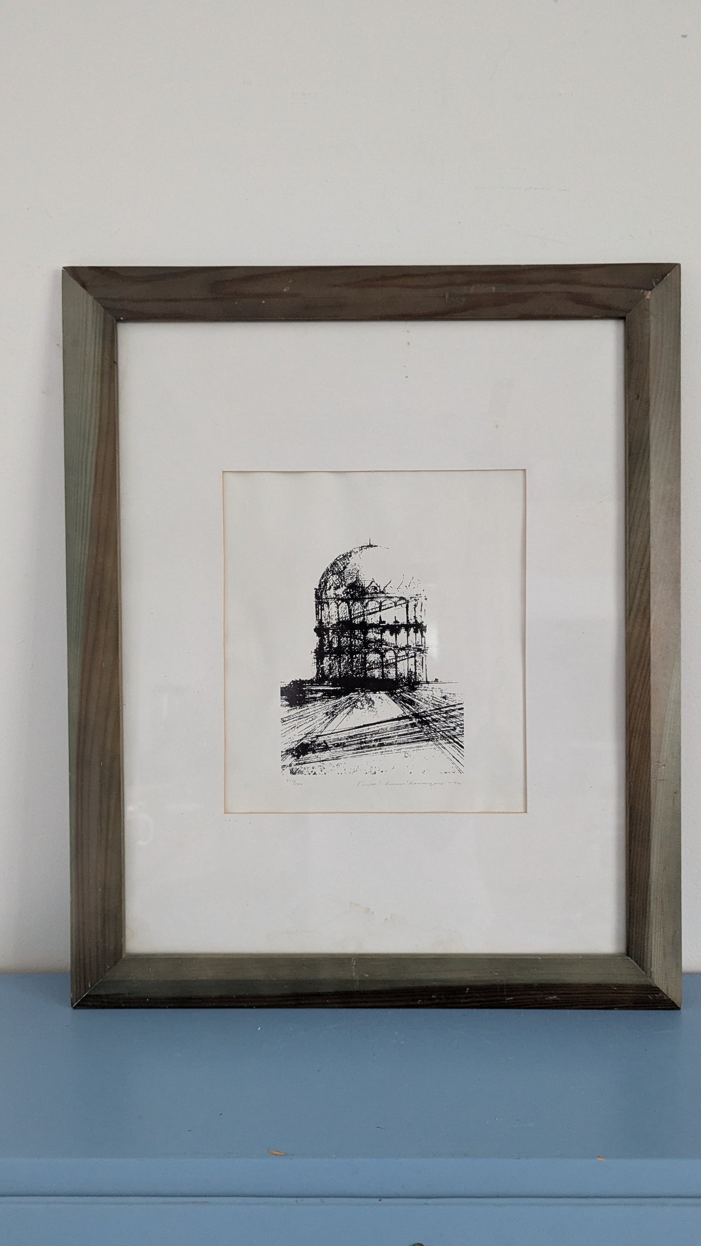 Pentti Lumikangas - Signeerattu Grafiikka (1974)