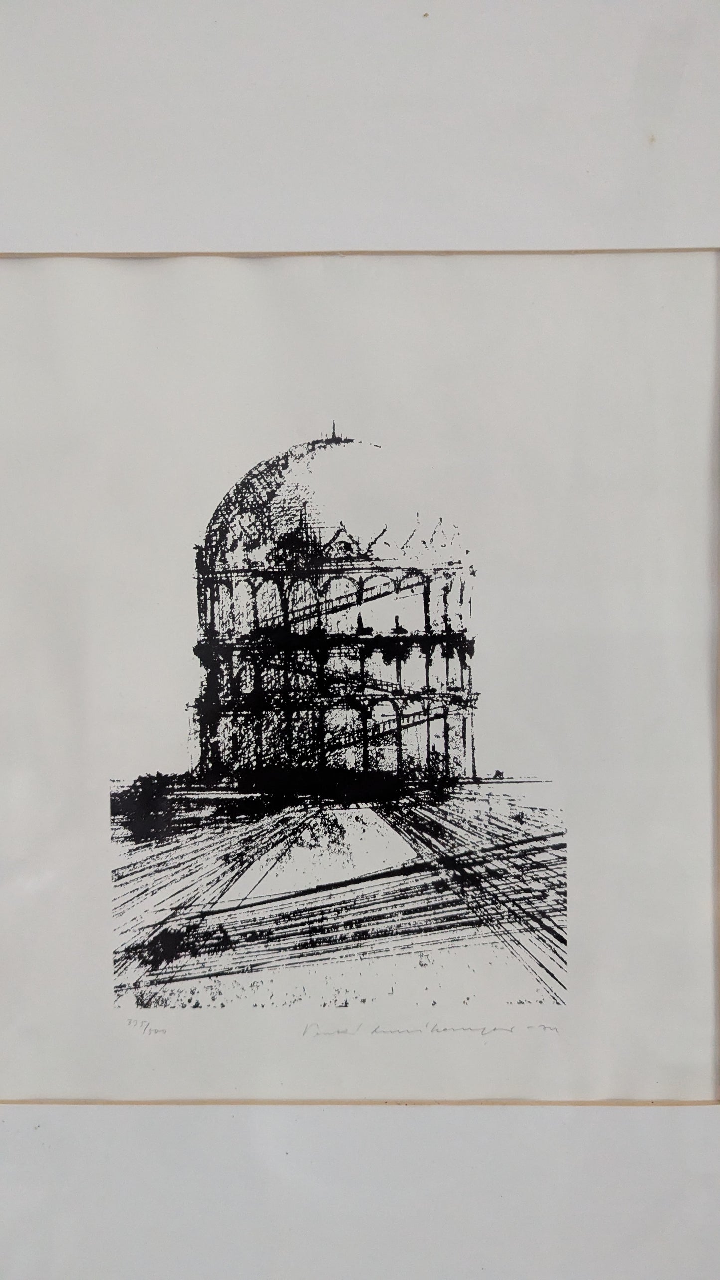 Pentti Lumikangas - Signeerattu Grafiikka (1974)