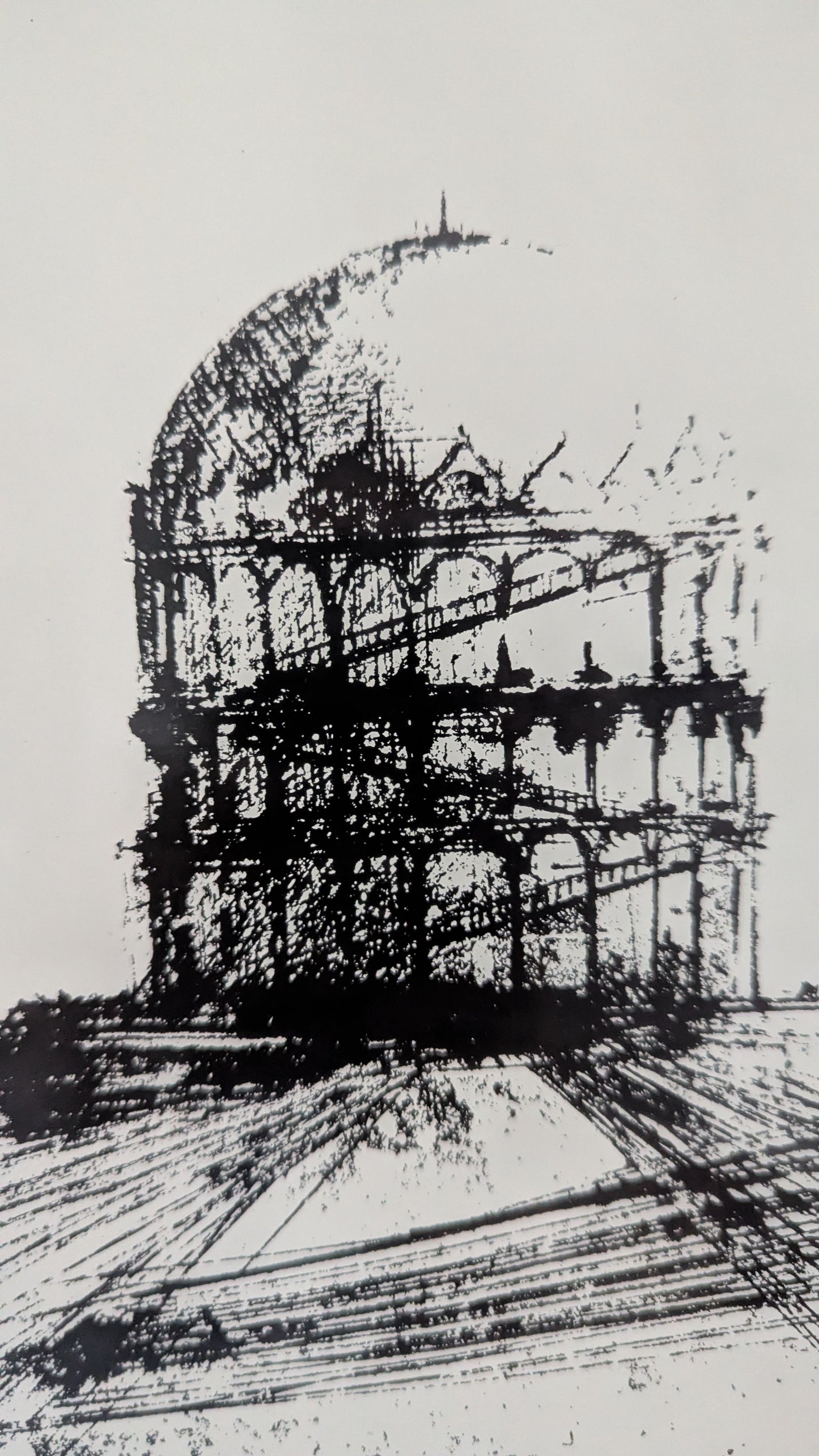 Pentti Lumikangas - Signeerattu Grafiikka (1974)