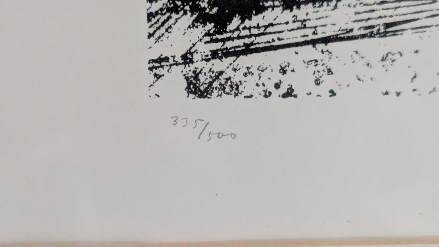 Pentti Lumikangas - Signeerattu Grafiikka (1974)