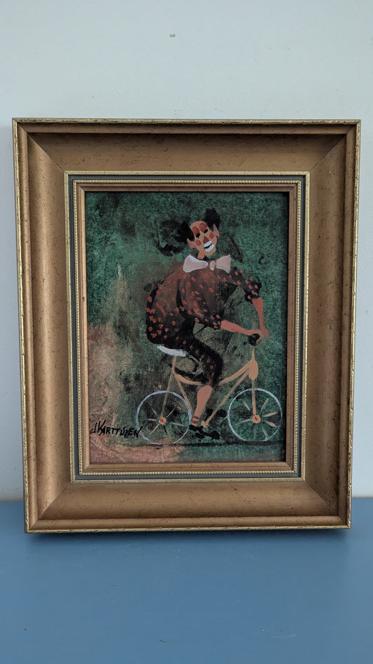 Jari Karttunen - Signeerattu Öljyvärimaalaus