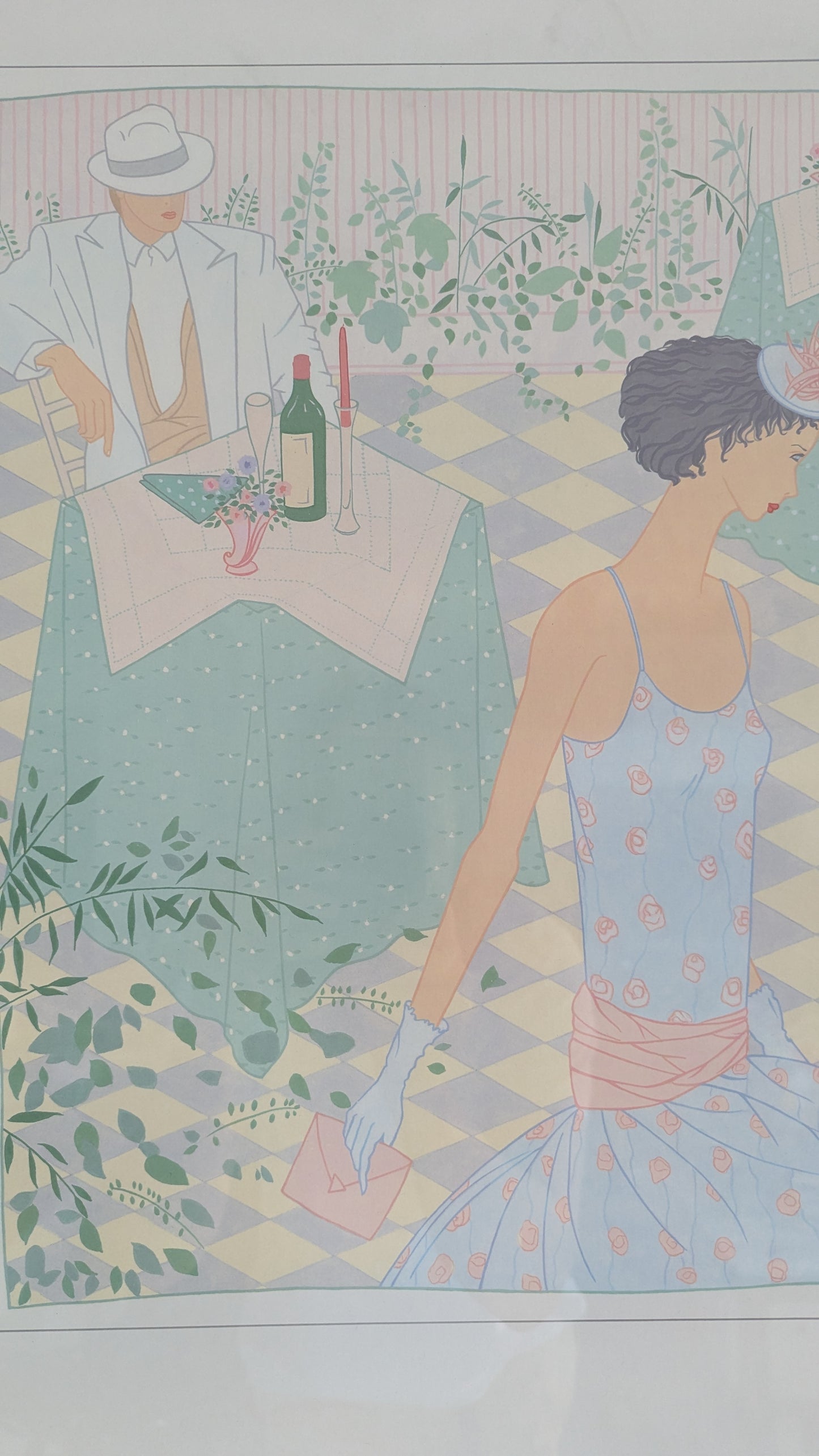 Sally Lecky-Thompson Young Artist London Näyttelyjuliste