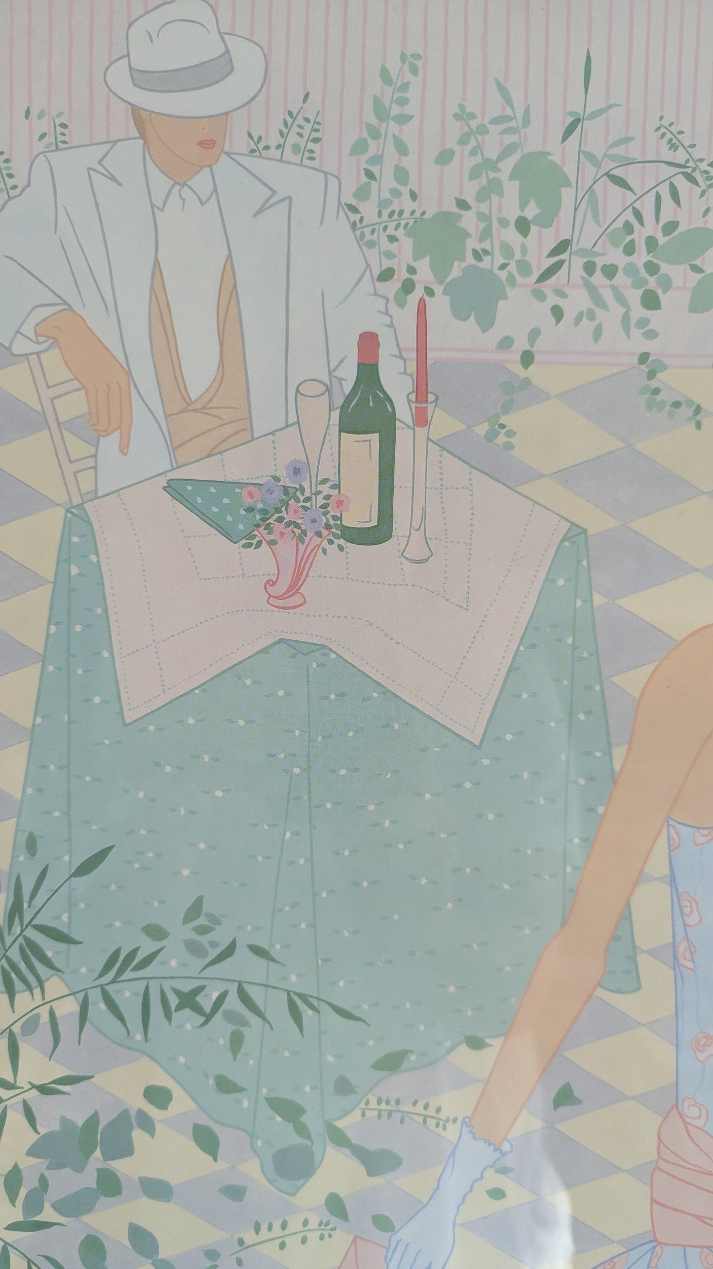 Sally Lecky-Thompson Young Artist London Näyttelyjuliste