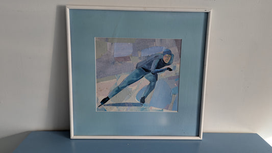 Signeeraamaton Kollaasi (Korkeus: 44cm, Leveys: 46cm)