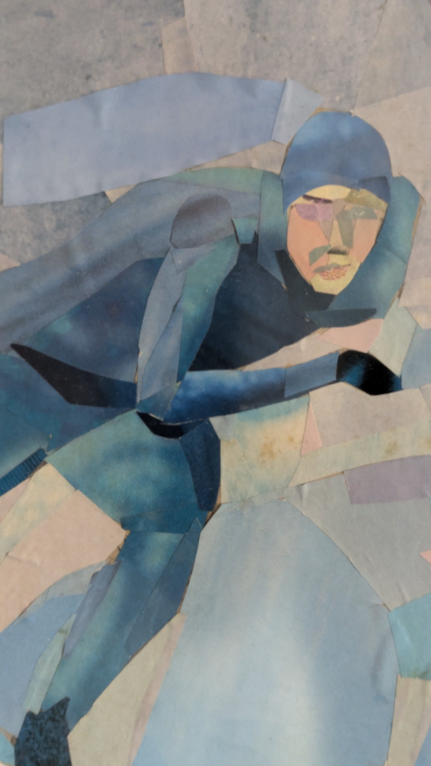 Signeeraamaton Kollaasi (Korkeus: 44cm, Leveys: 46cm)