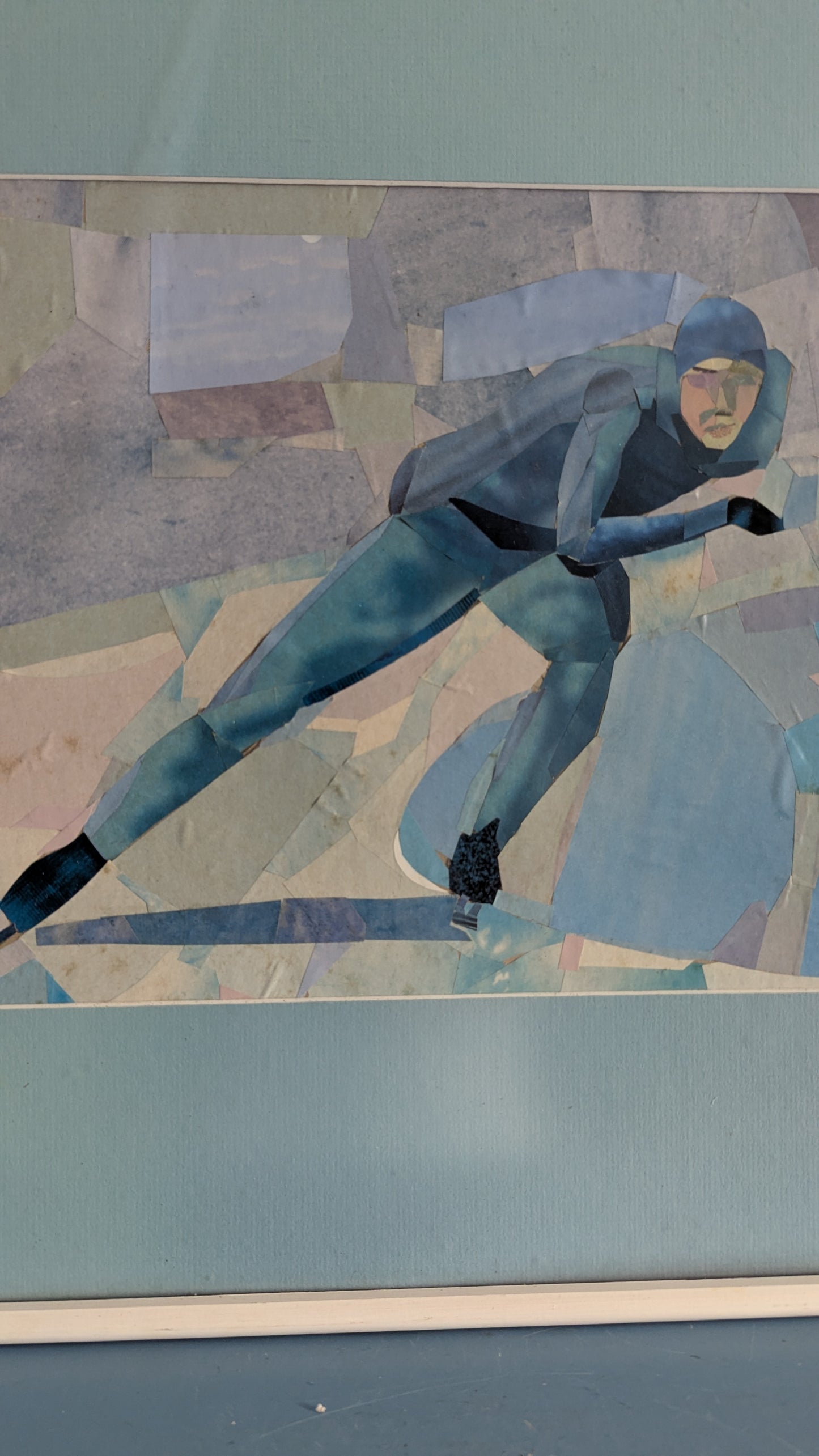 Signeeraamaton Kollaasi (Korkeus: 44cm, Leveys: 46cm)