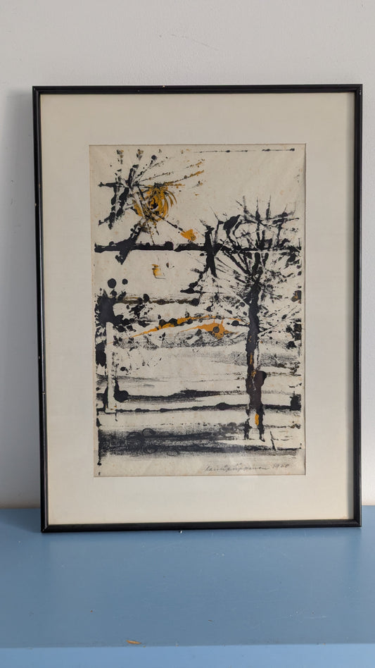 Lauri Piipponen - Signeerattu Grafiikka (1968)