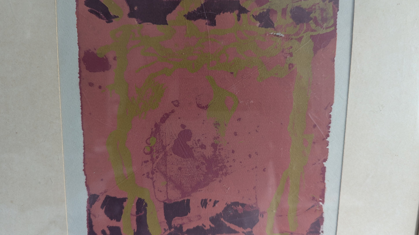 Elsa Ytti - Ergo Bibamus (Signeerattu Serigrafia 1991)