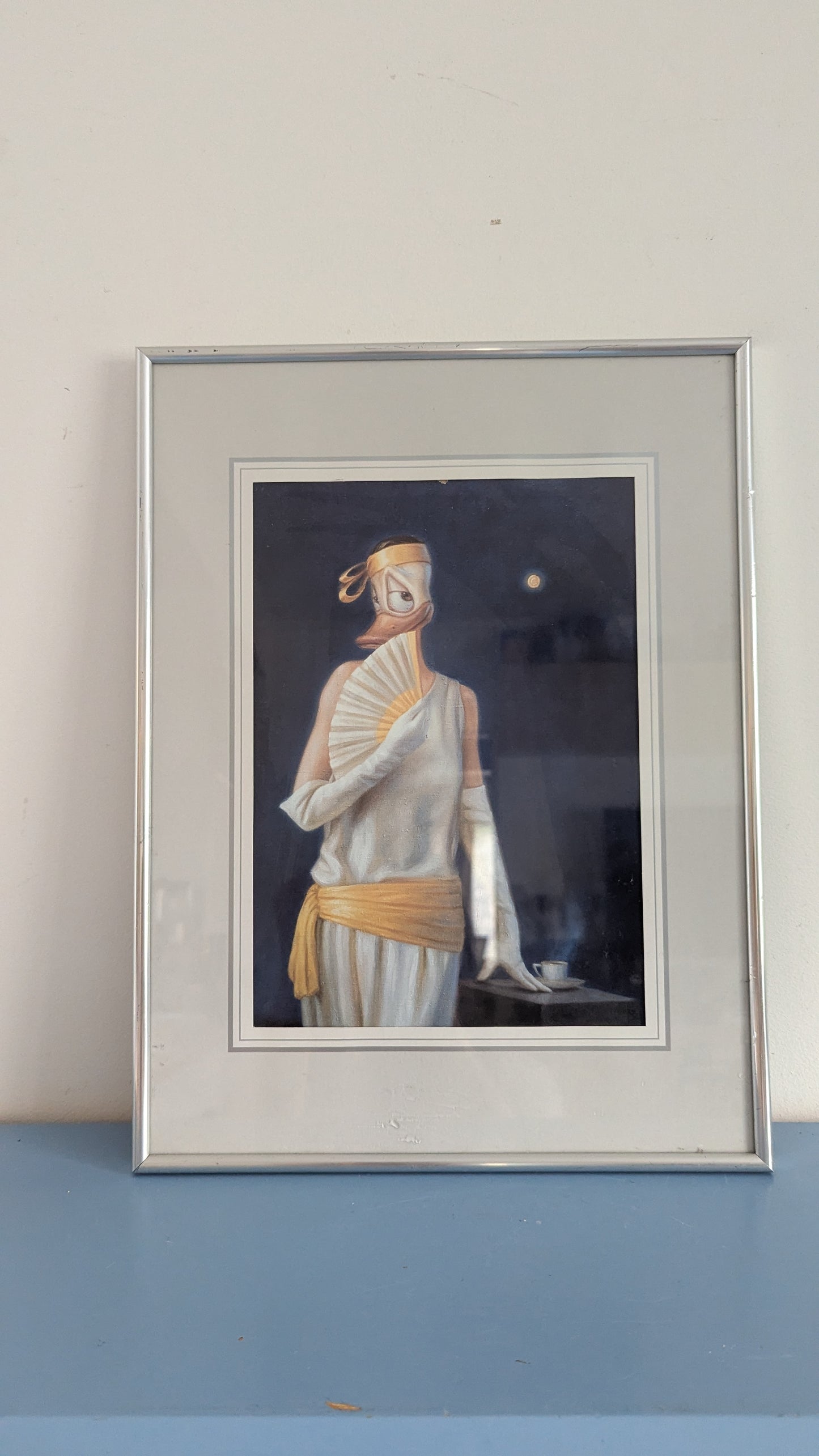 Kaj Stenvall - Ankka Taulu (Korkeus: 41cm, Leveys: 31cm)