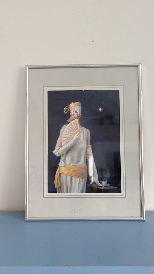 Kaj Stenvall - Ankka Taulu (Korkeus: 41cm, Leveys: 31cm)