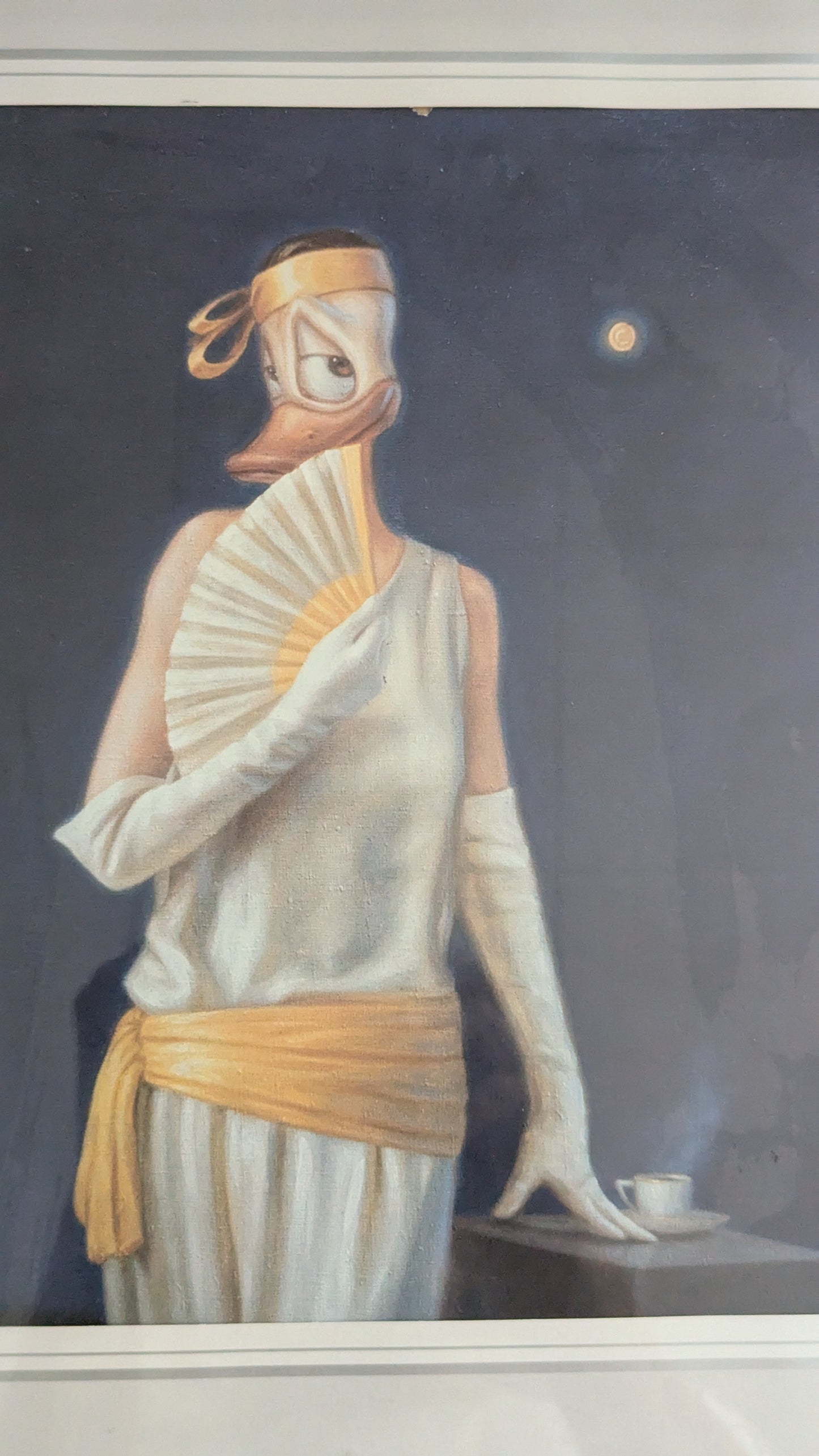 Kaj Stenvall - Ankka Taulu (Korkeus: 41cm, Leveys: 31cm)