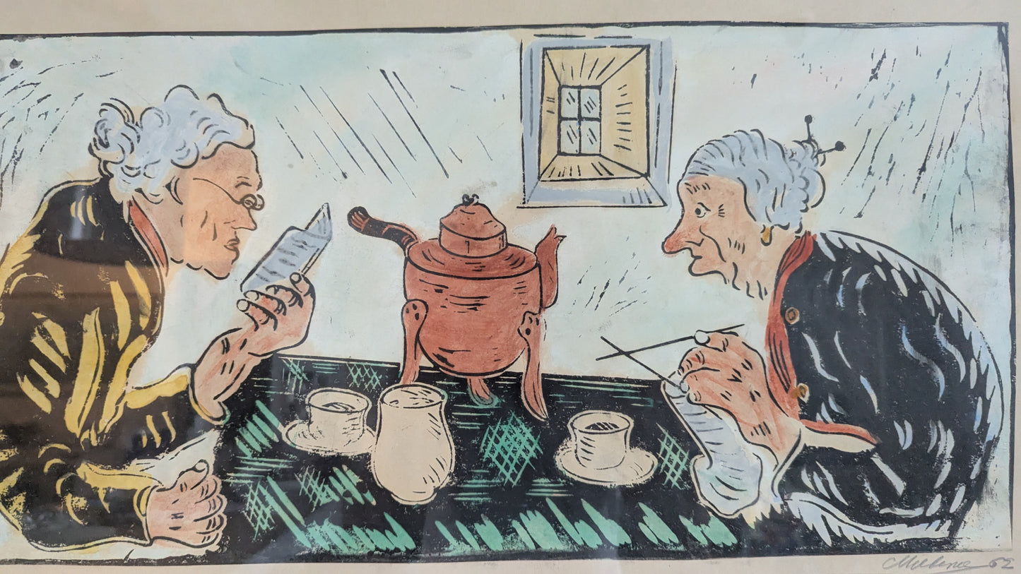 Signeerattu Väripuupiirros (1962)