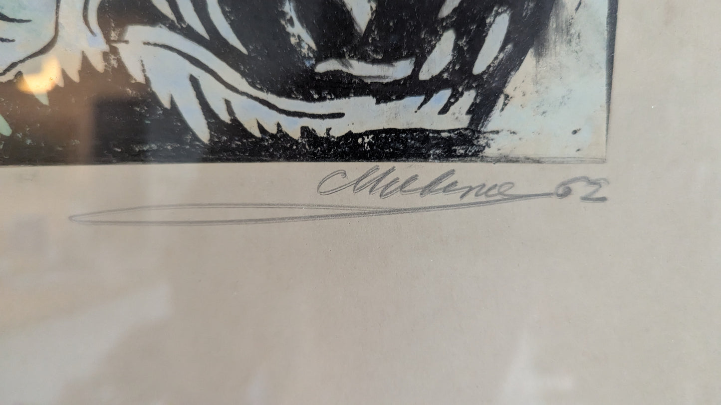 Signeerattu Väripuupiirros (1962)