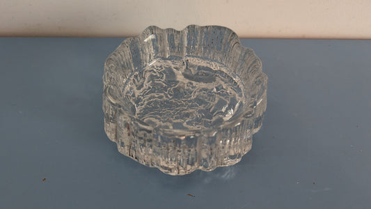 Iittala Seita Tuhka-astia (1977-1984, Tapio Wirkkala)