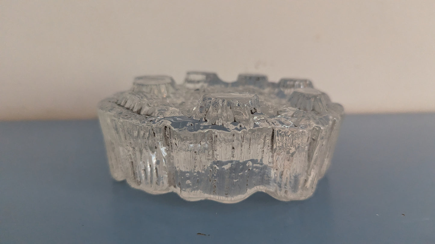 Iittala Seita Tuhka-astia (1977-1984, Tapio Wirkkala)