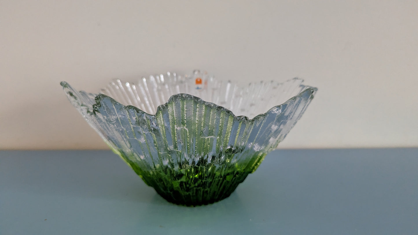 Humppila Revontulet Kulho / Malja (1972-1987, Signeerattu, Tauno Wirkkala)