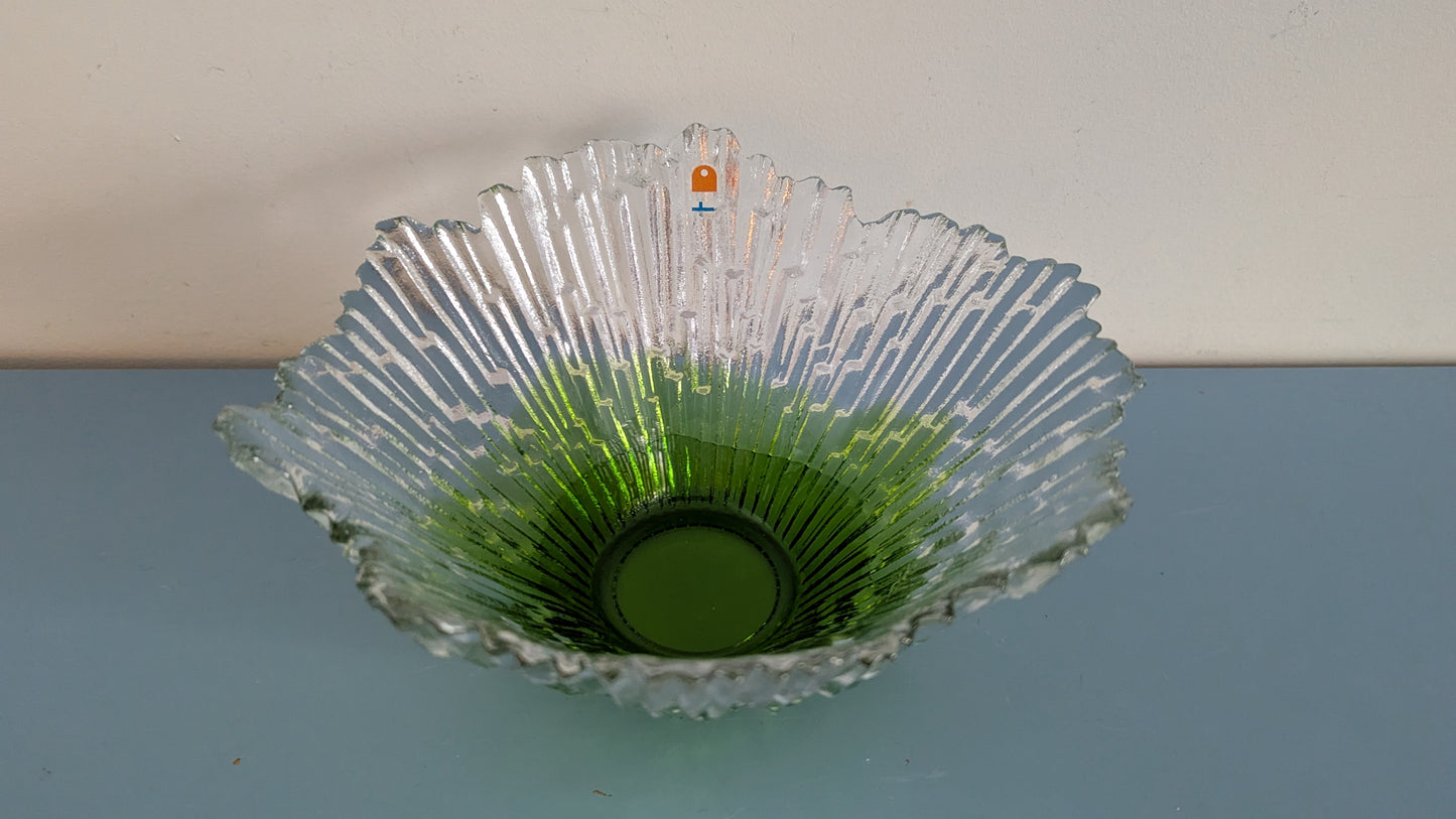 Humppila Revontulet Kulho / Malja (1972-1987, Signeerattu, Tauno Wirkkala)