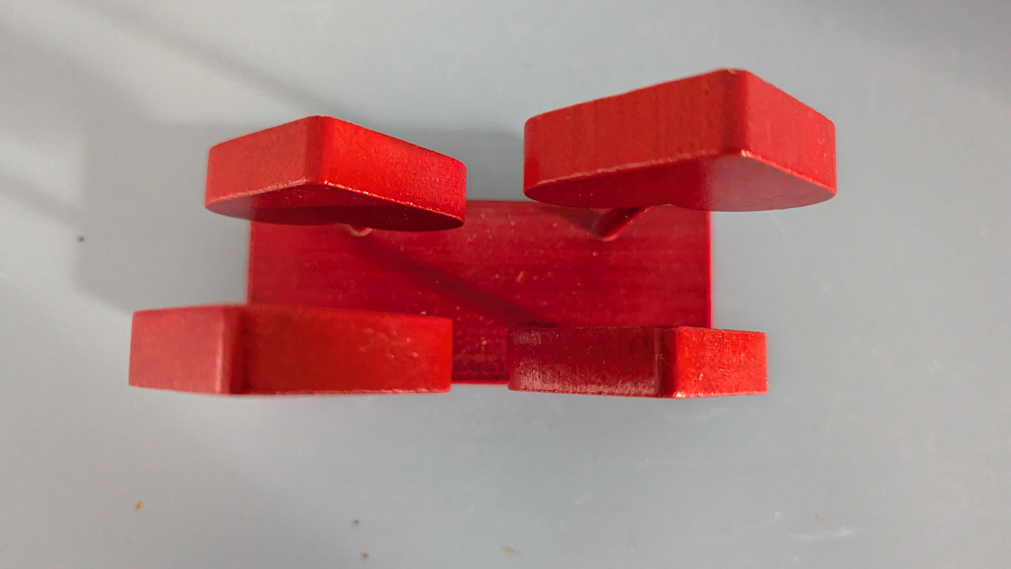 Aarikka Satumetsä Servettiteline (1977-1982)