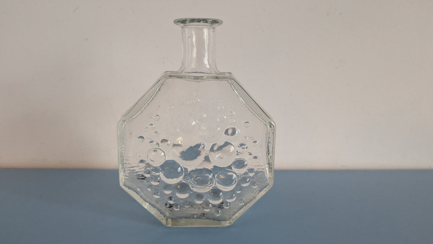 Riihimäen Lasi - Stella Polaris Koristepullo (1968-1973, Nanny Still)