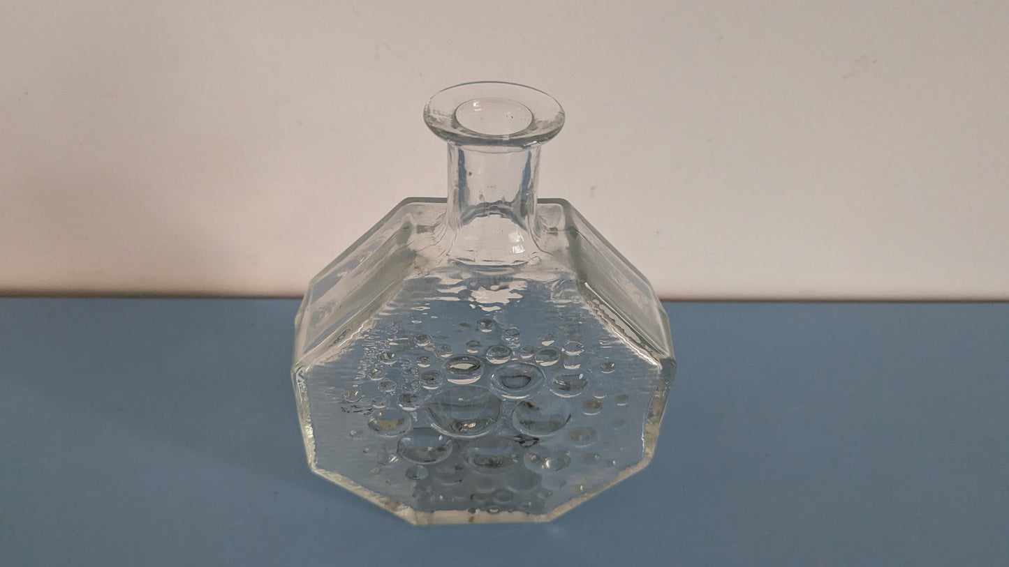 Riihimäen Lasi - Stella Polaris Koristepullo (1968-1973, Nanny Still)