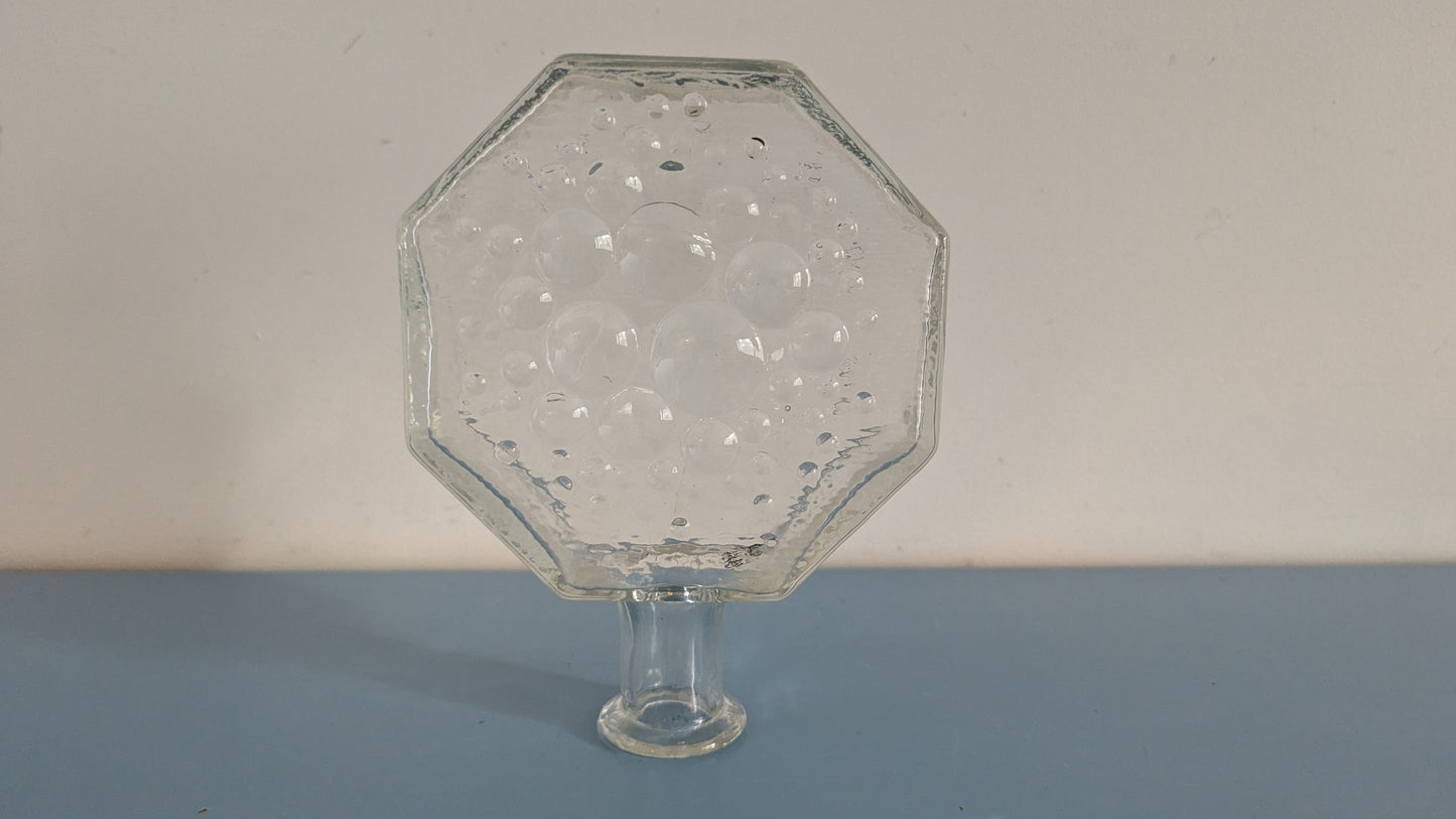 Riihimäen Lasi - Stella Polaris Koristepullo (1968-1973, Nanny Still)