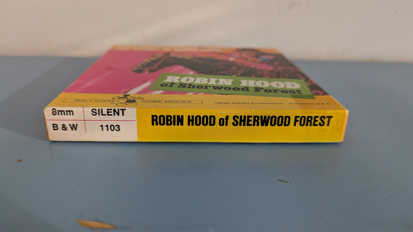 Walt Disney - Robin Hood of Sherwood Forest 8mm Kaitafilmi