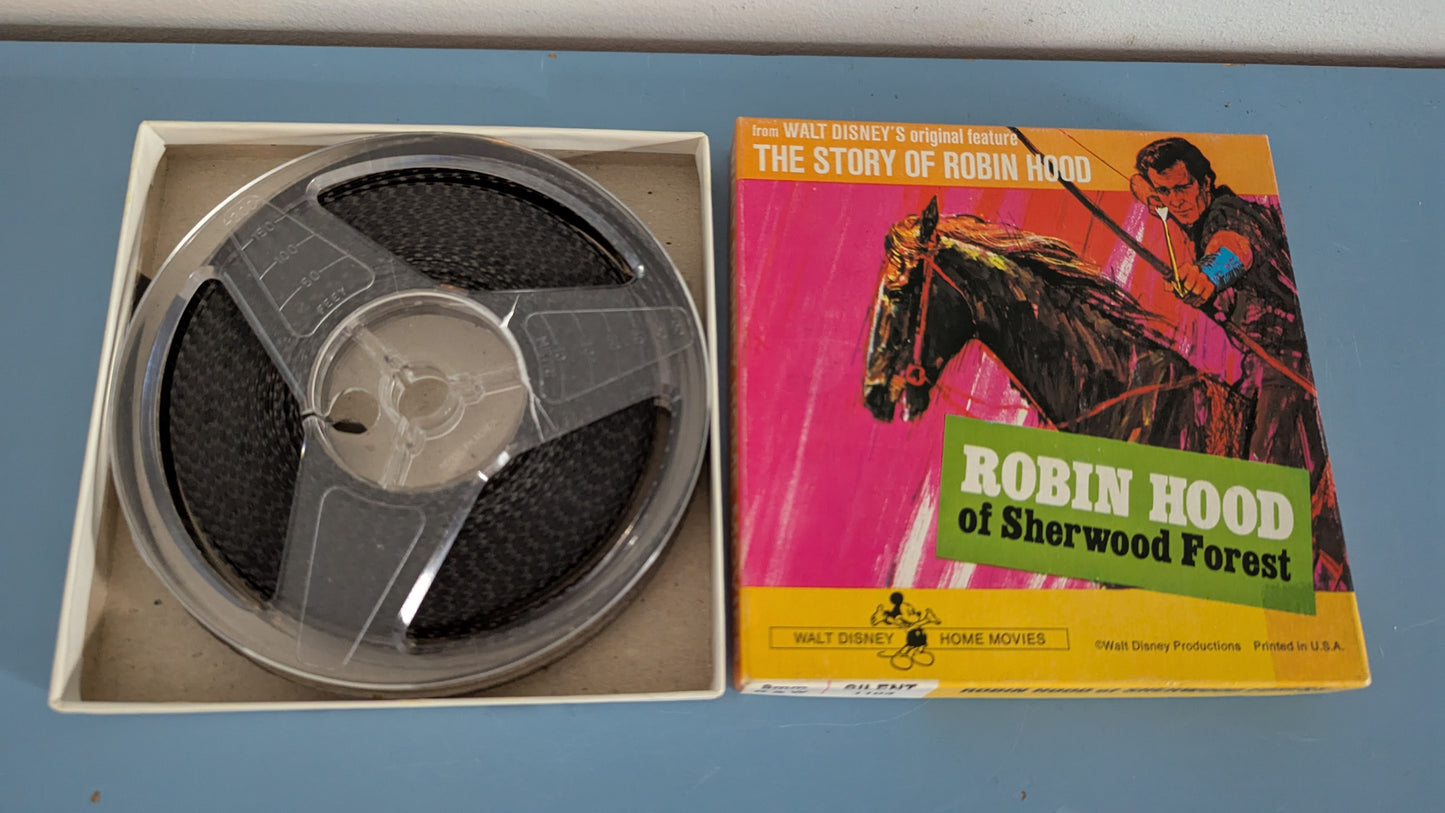 Walt Disney - Robin Hood of Sherwood Forest 8mm Kaitafilmi