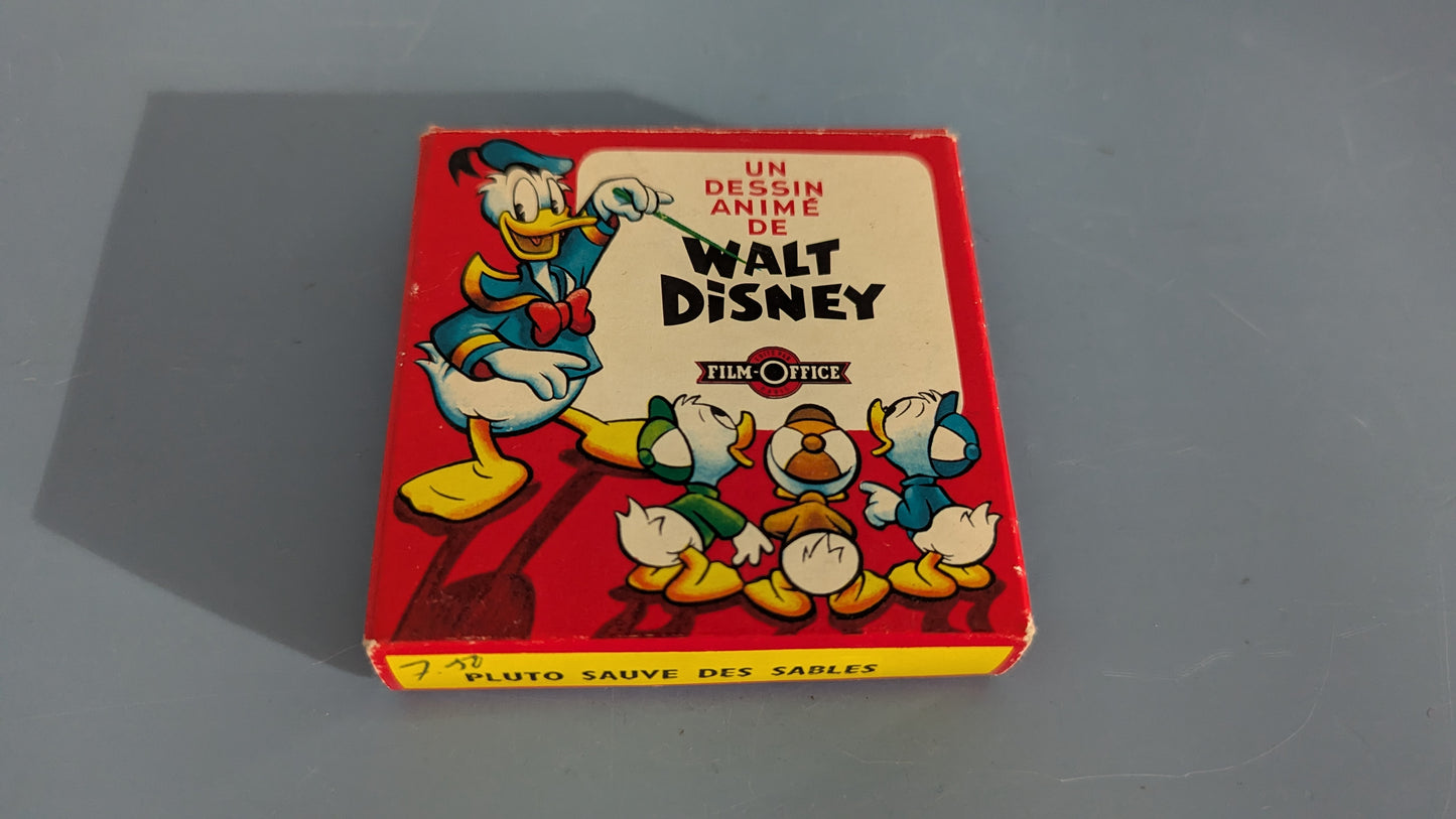 Walt Disney - Pluto Sauve Des Sable 8mm Kaitafilmi