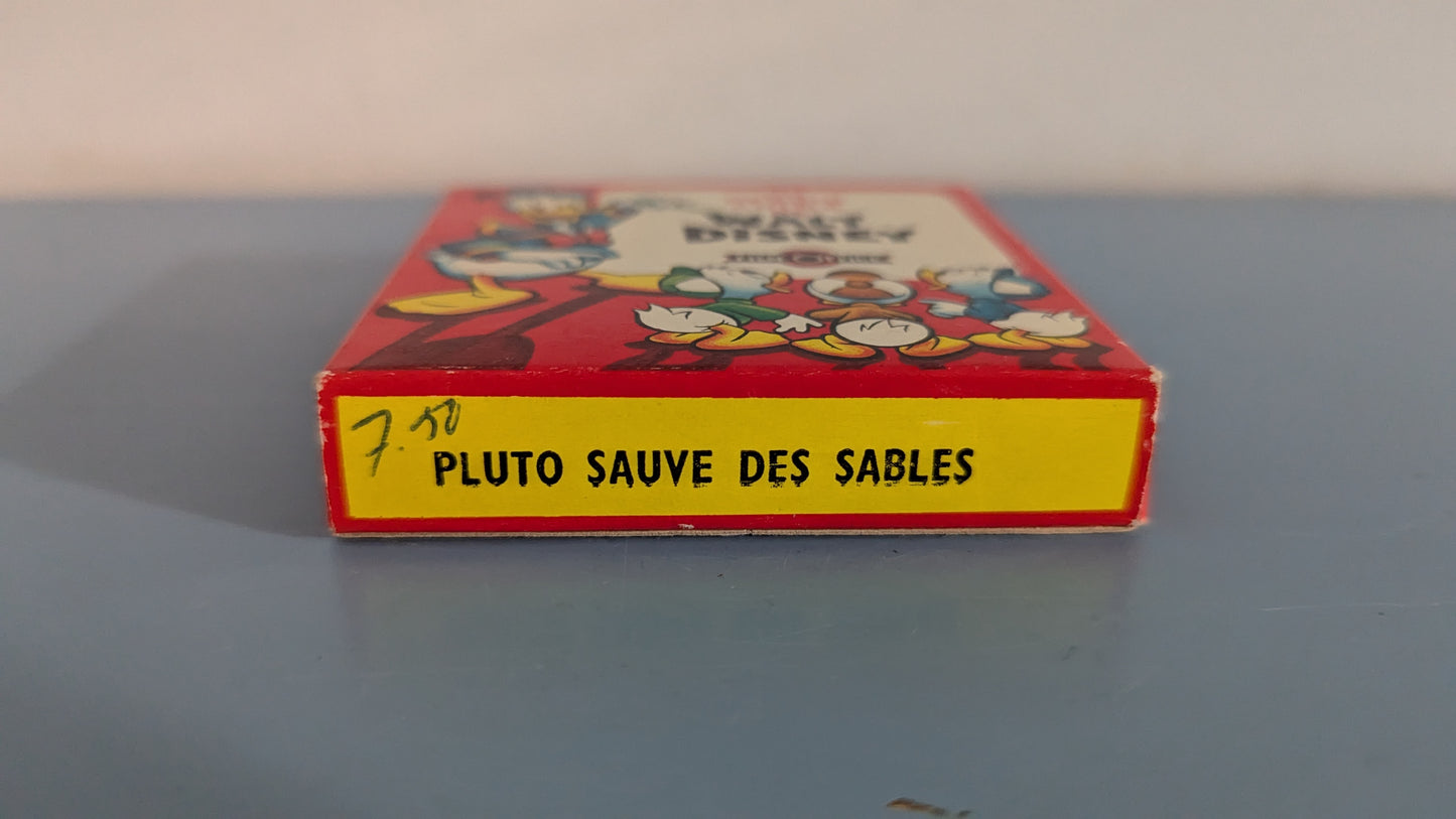 Walt Disney - Pluto Sauve Des Sable 8mm Kaitafilmi