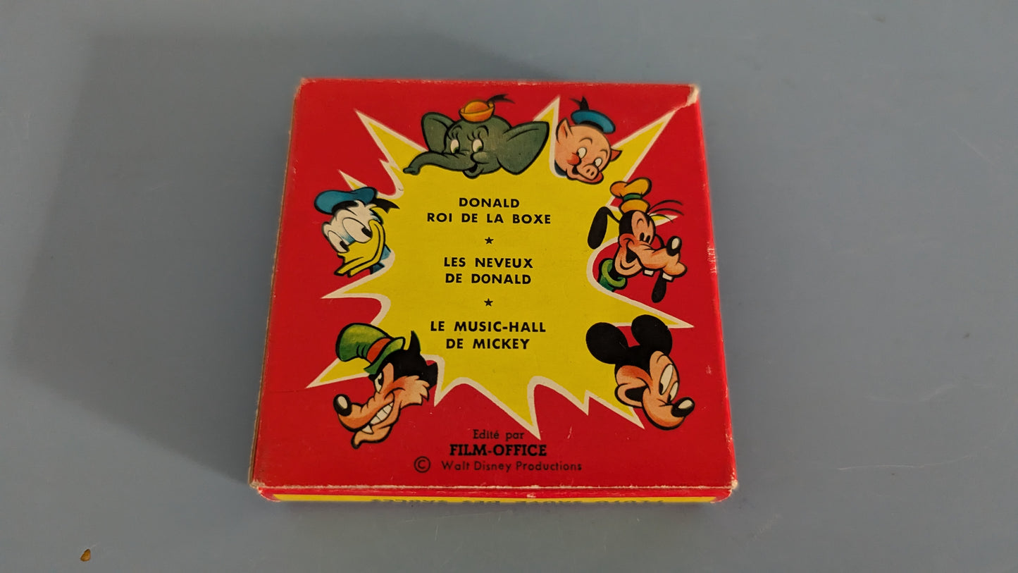 Walt Disney - Pluto Sauve Des Sable 8mm Kaitafilmi
