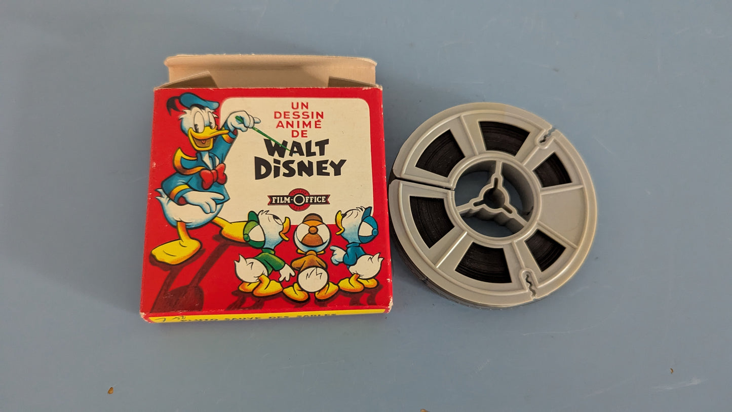 Walt Disney - Pluto Sauve Des Sable 8mm Kaitafilmi