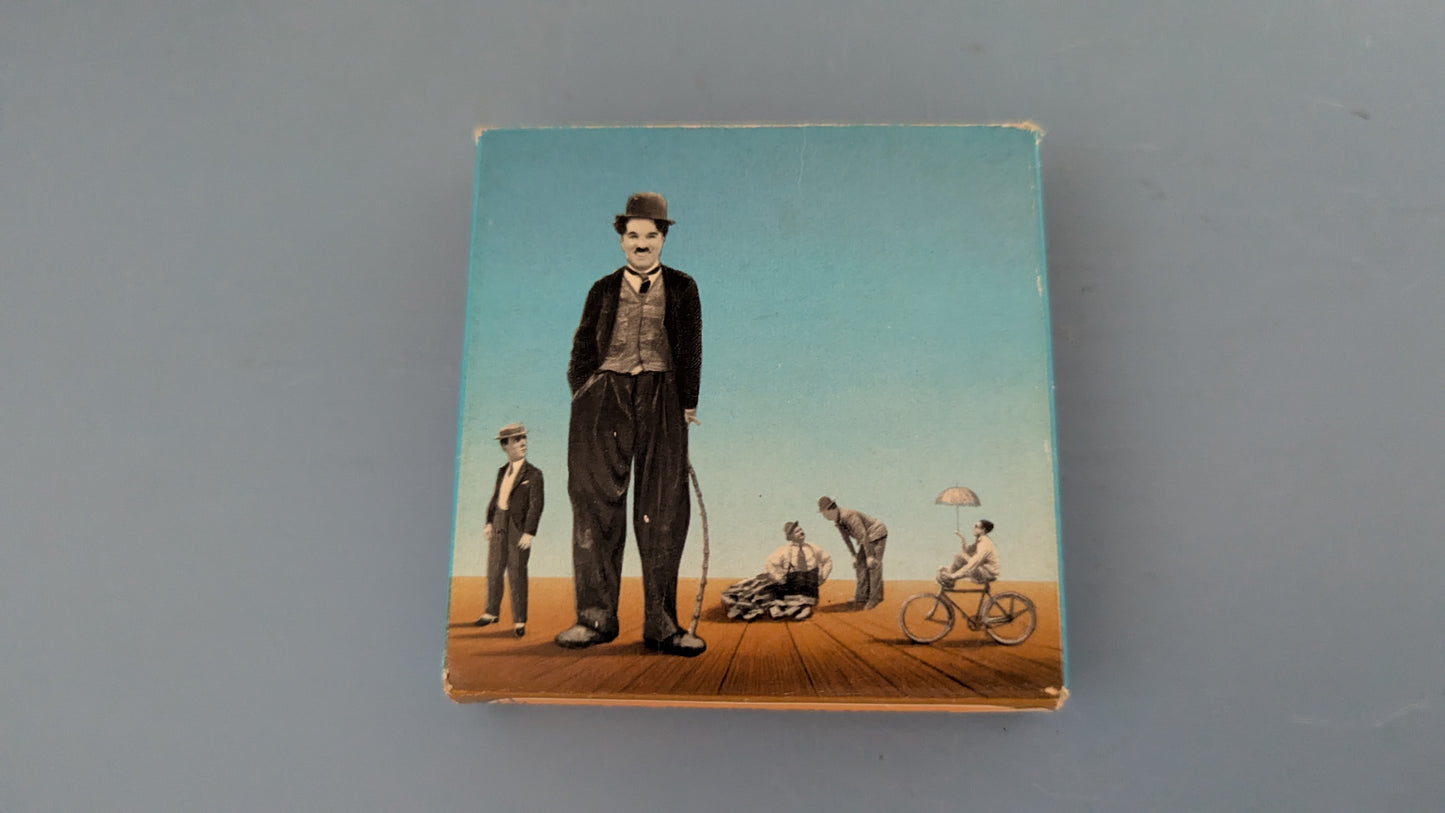 Charlie Chaplin - Maailmanmies / Charlot - Homme Du Monde (8mm Kaitafilmi)