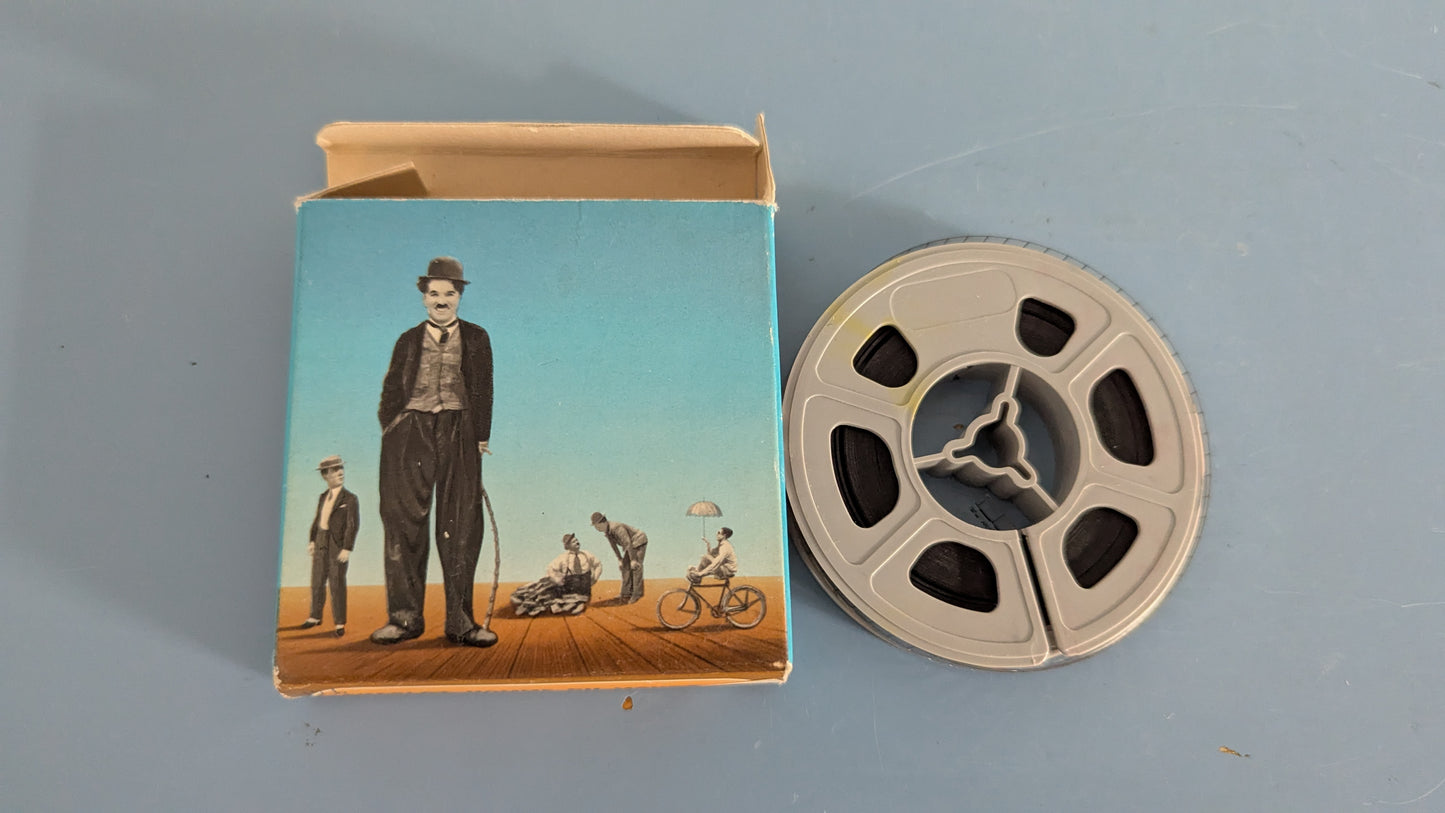 Charlie Chaplin - Maailmanmies / Charlot - Homme Du Monde (8mm Kaitafilmi)