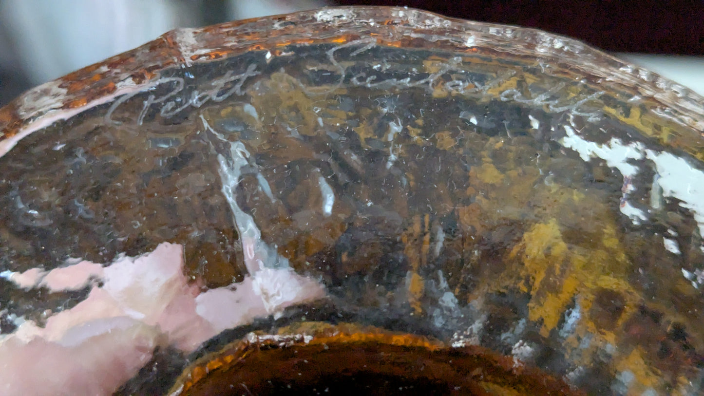 Humppila Kivi-Set Malja (ISO, 1975-1978, Signeerattu, Pertti Santalahti)