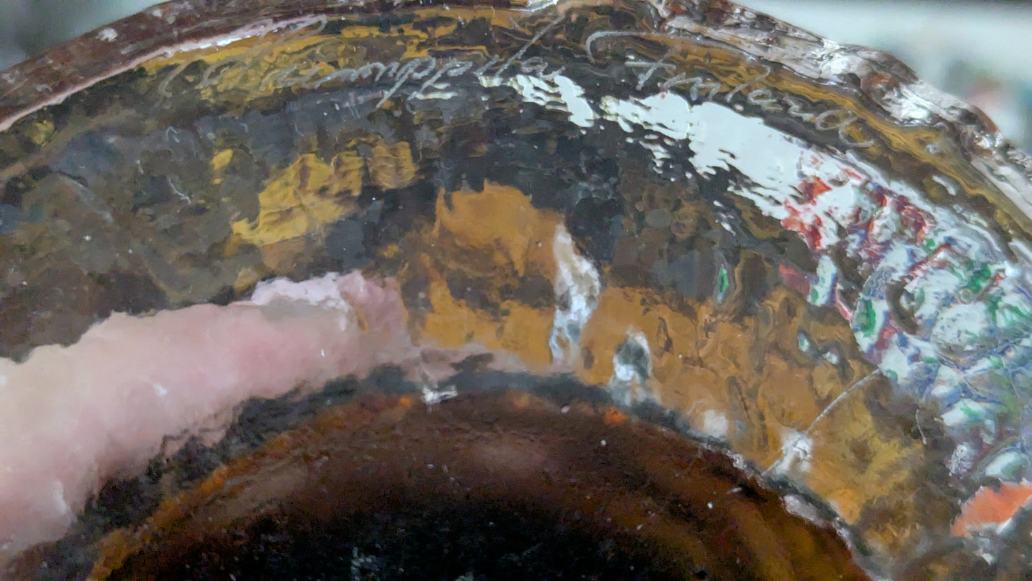 Humppila Kivi-Set Malja (ISO, 1975-1978, Signeerattu, Pertti Santalahti)