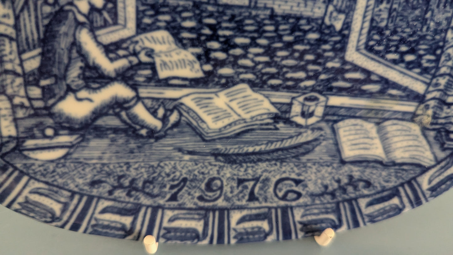 Rörstrand Nils Upplandissa 1976 Joululautanen (Gunnar Nylund)