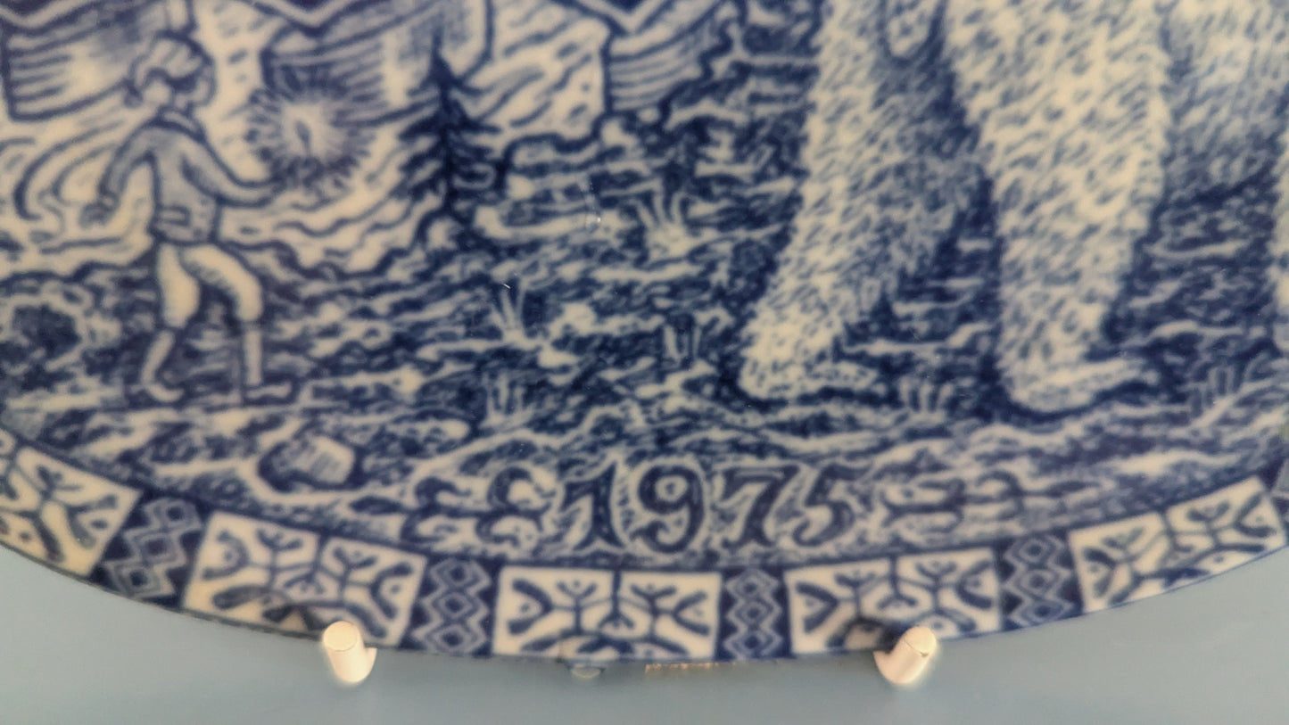 Rörstrand Nils Västmanlandissa 1975 Joululautanen (Gunnar Nylund)