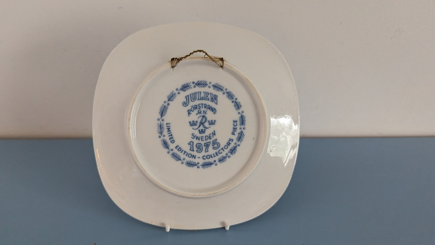 Rörstrand Nils Västmanlandissa 1975 Joululautanen (Gunnar Nylund)