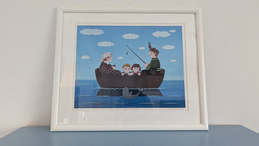 Anita Backlund - Johan Tärppäs (Signeerattu Grafiikka 2009)