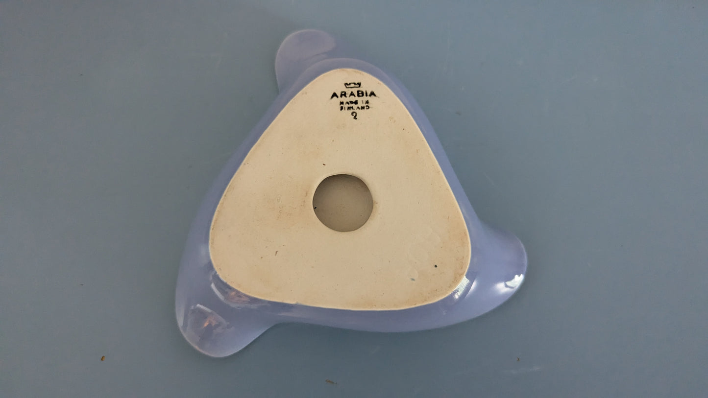 Arabia AOA-Mallin Tuhkakuppi / Tuhka-astia (1960-luku)