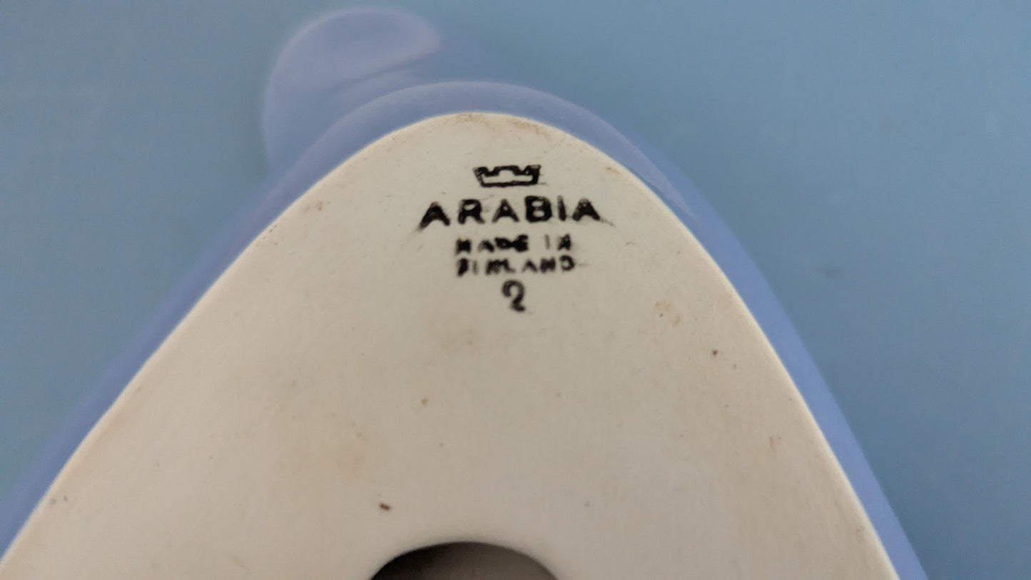 Arabia AOA-Mallin Tuhkakuppi / Tuhka-astia (1960-luku)