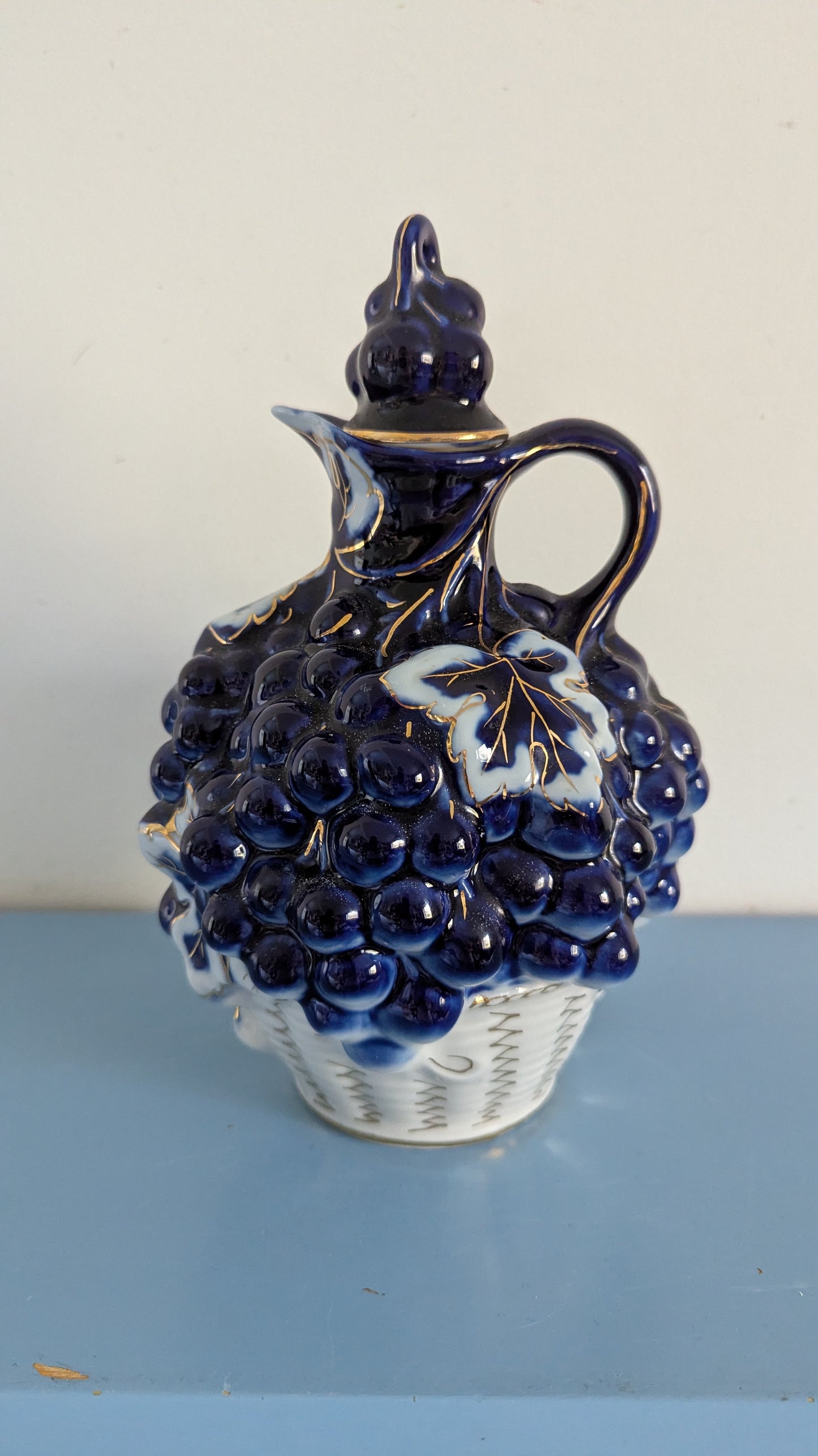 Lomonosov Viinirypälekori Karahvi (1954, Bronislav Dmitrievich Bystrushkin)