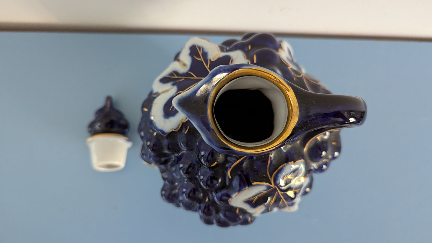 Lomonosov Viinirypälekori Karahvi (1954, Bronislav Dmitrievich Bystrushkin)