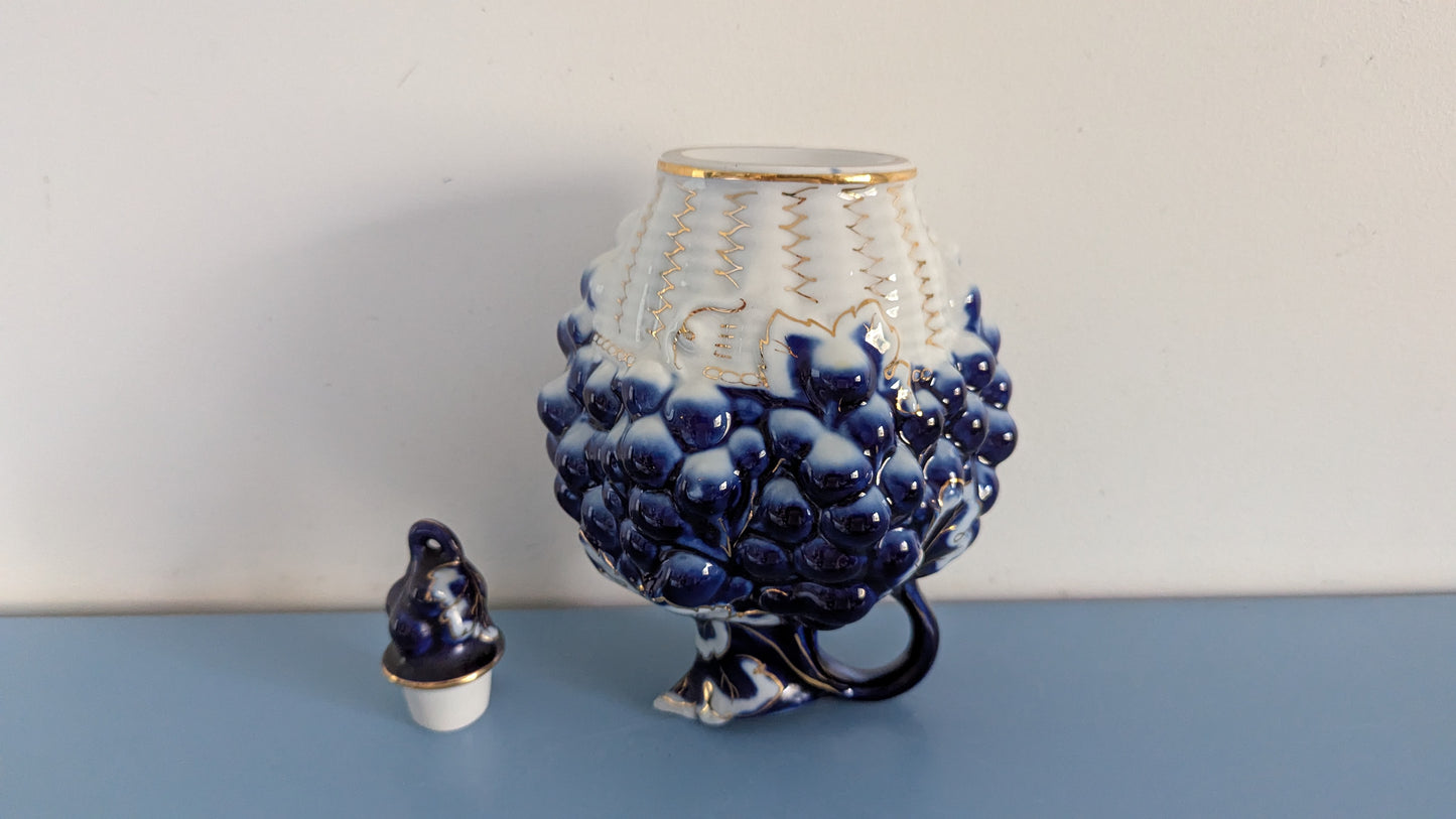 Lomonosov Viinirypälekori Karahvi (1954, Bronislav Dmitrievich Bystrushkin)