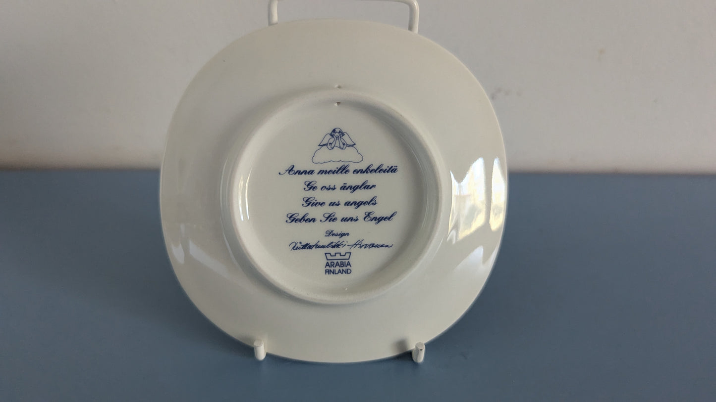 Arabia Anna Meille Enkeleitä, Unienkeli Seinälautanen