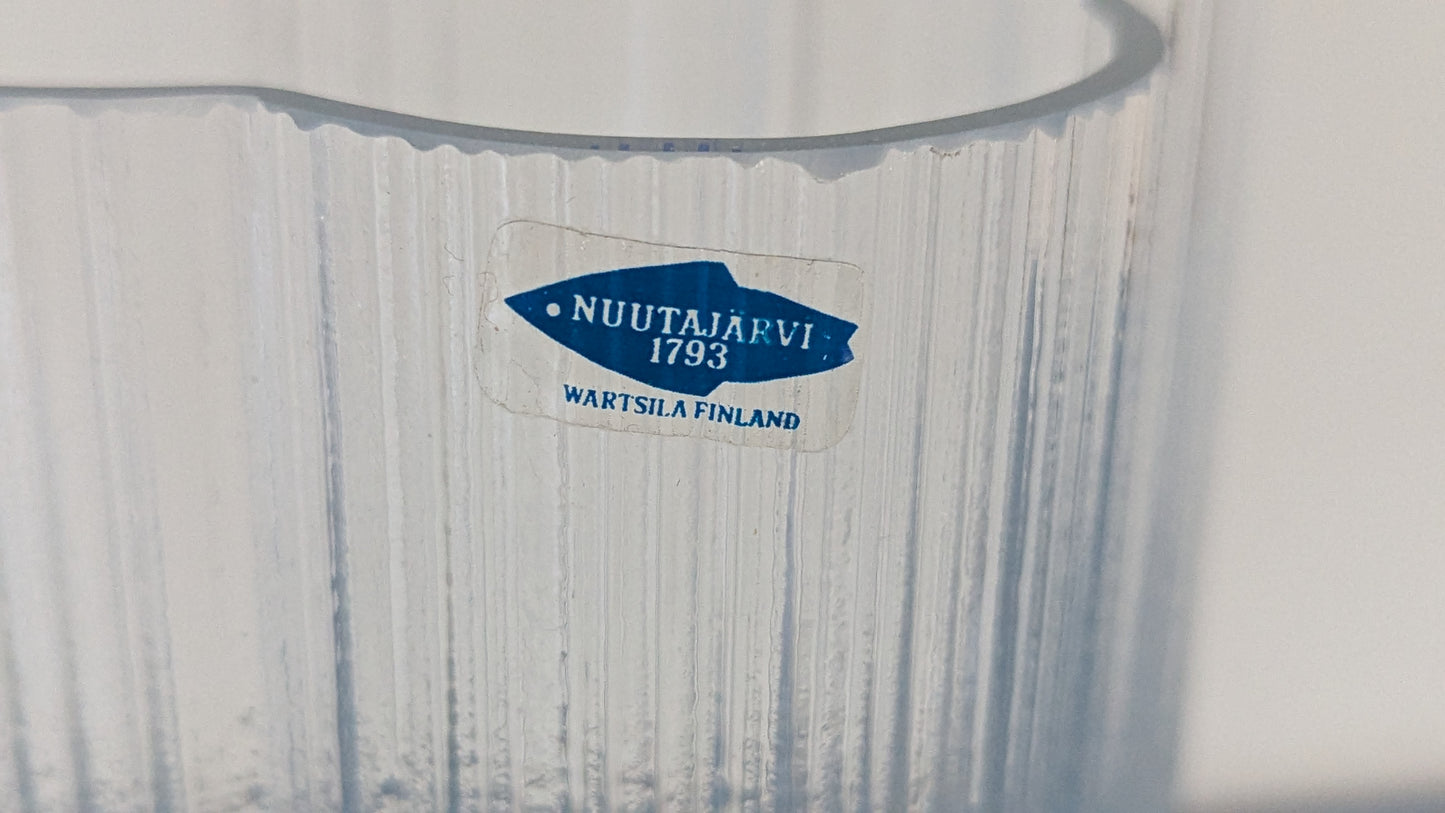 Nuutajärvi Cumulus Maljakko (1984-1994, Markku Salo)