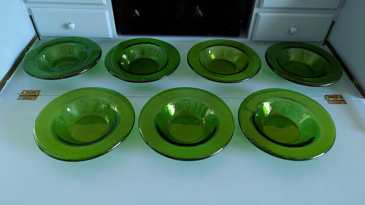 Humppila Talonpoika Alkukeittolautanen / Keittolautanen (7kpl, 1972-1987)