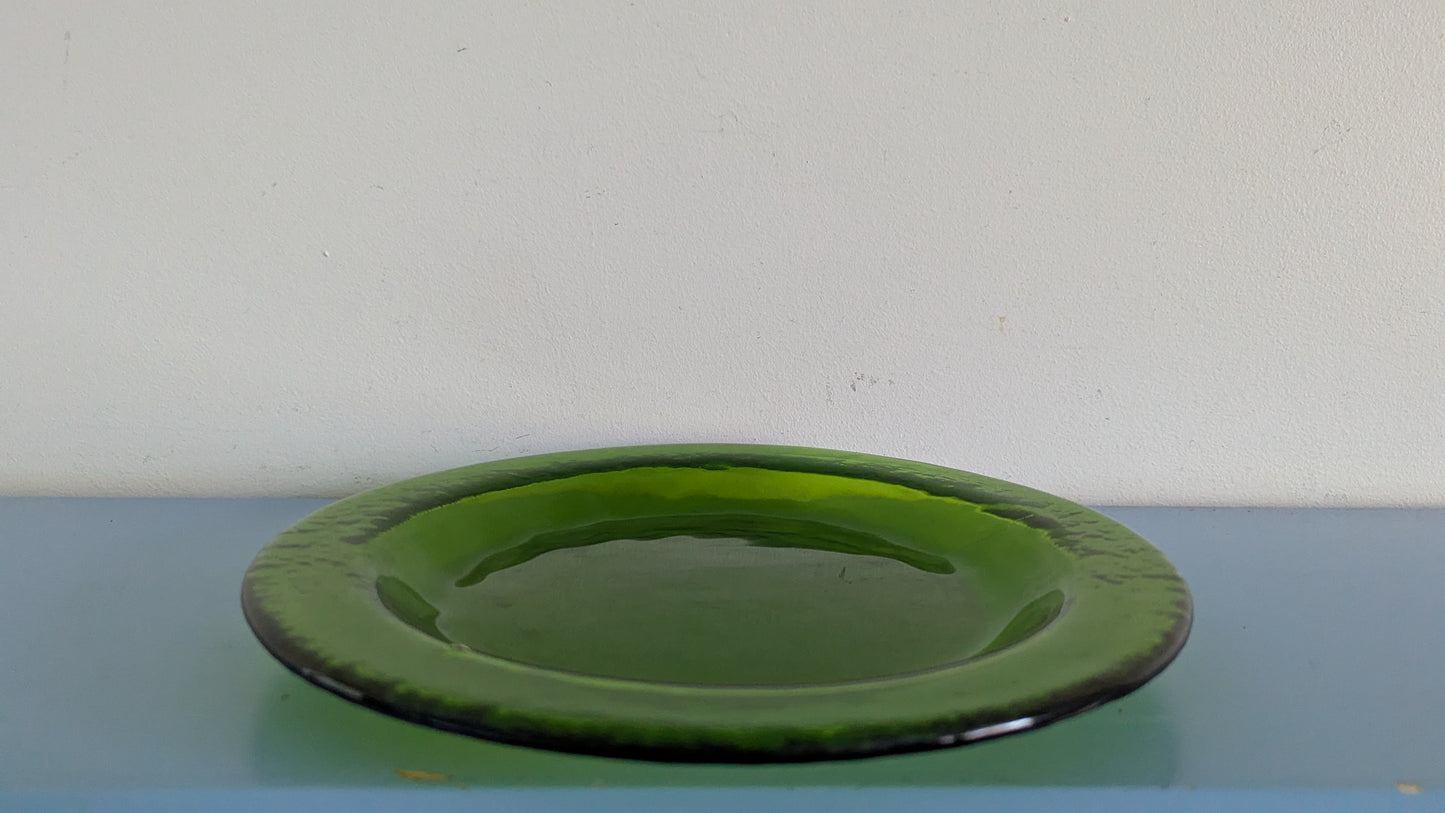 Humppila Talonpoika Ruokalautanen (6kpl, 1972-1987, Vihreä)