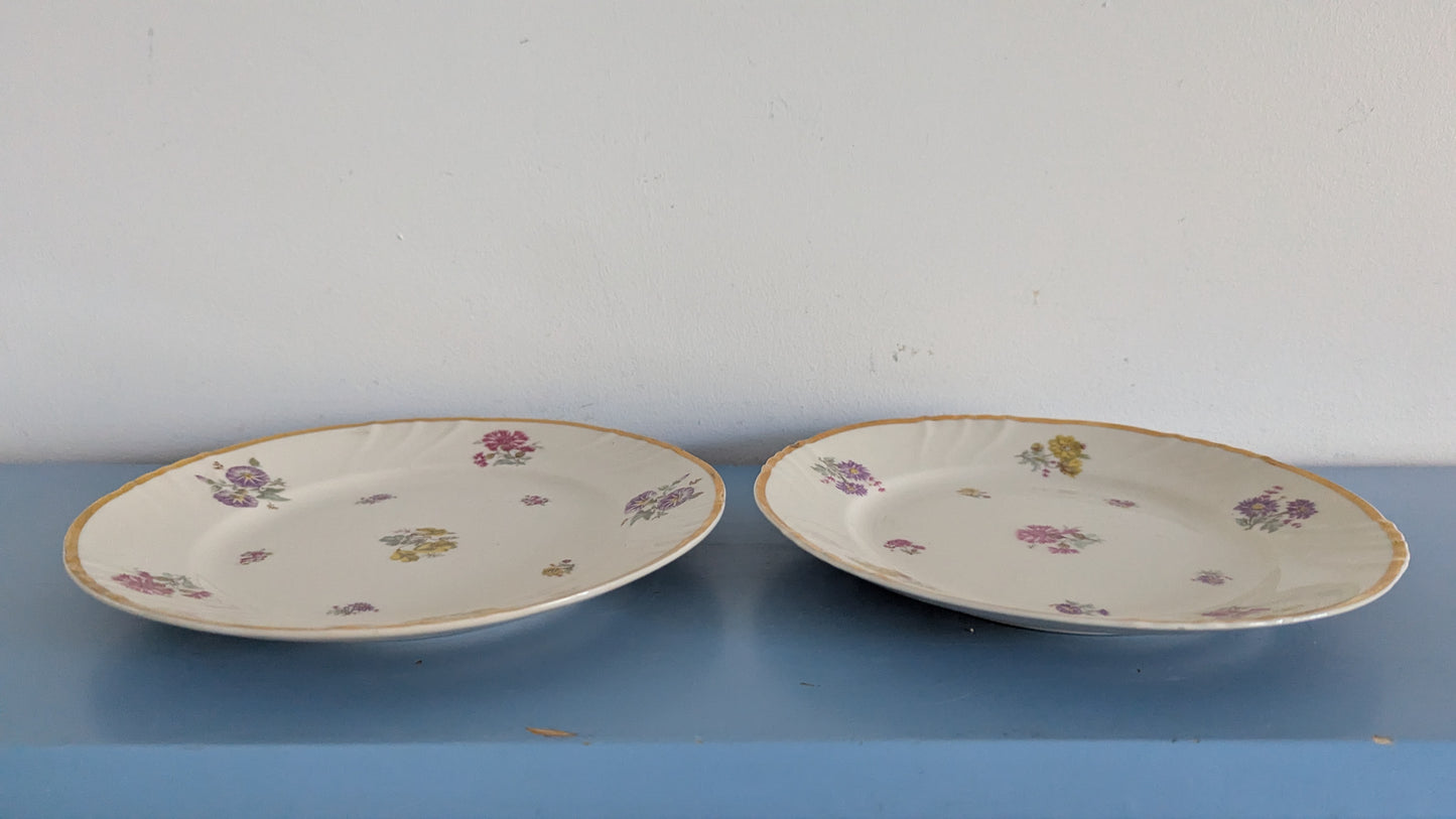 Arabia Rosita Salaattilautanen / Alkuruokalautanen (2kpl, 1944-1958)