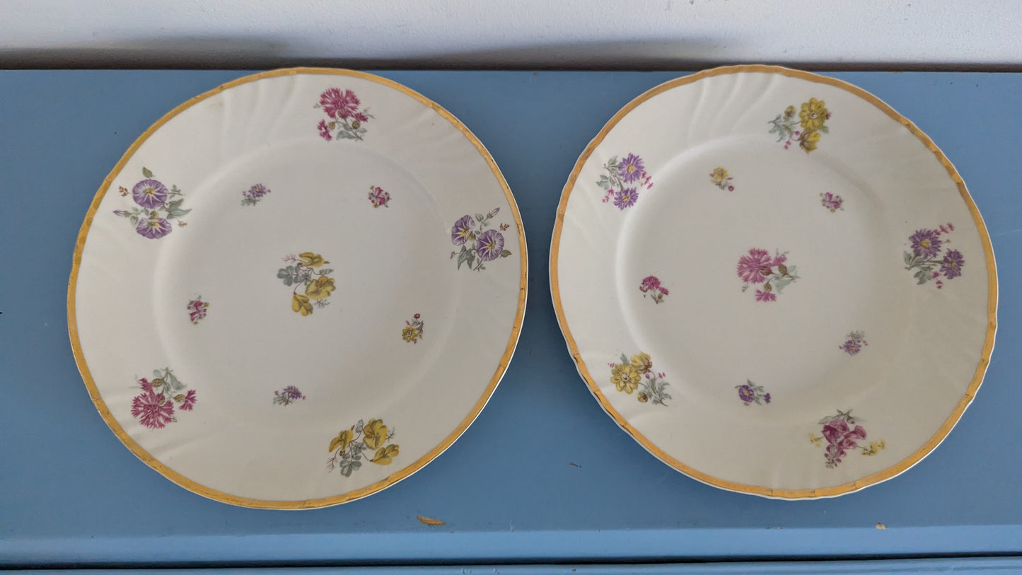 Arabia Rosita Salaattilautanen / Alkuruokalautanen (2kpl, 1944-1958)